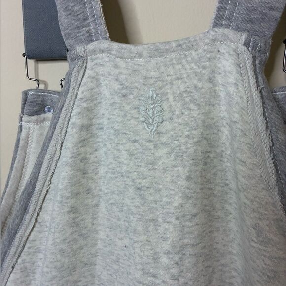 NWT FP Movement Making It Athleisure Overalls in Heather Grey Combo - Picture 8 of 10